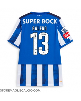 Porto Galeno #13 Maglia Gara Casa Repliche 2024-25 Maniche Corte